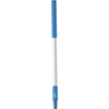 Vikan Hygiene 2981-3 korte steel blauw ergonomisch aluminium 31x645mm